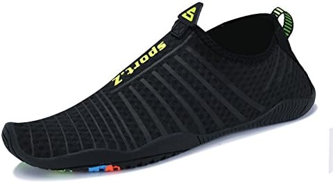 WXDZ Men Women Water Sports Shoes Quick Dry Barefoot Aqua Socks Swim Shoes Pool Beach Walking Running