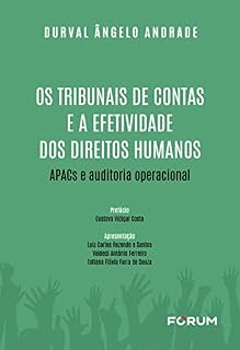 Livro Os Tribunais de Contas e a Efetividade dos Direitos Humanos