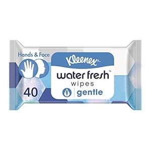 Kleenex Water Fresh Tissues Gentle – 480 tissues – 12 x 40 stuks – Voordeelverpakking