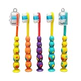 Stesa Kids Toothbrush - 5 Pack - Soft Bristles, BPA