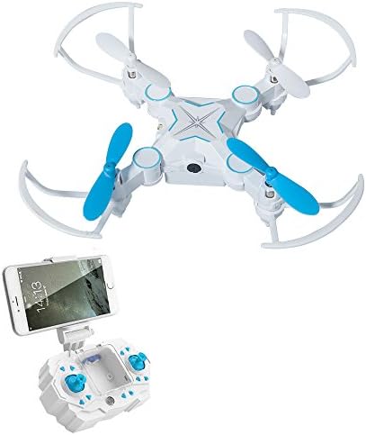 Rc Quadcopter,ToyPark Mini Foldable FPV VR Wifi Remote Control Drone  with HD 720P Camera
