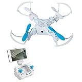 ToyPark Mini Foldable RC Drone with with HD 720P Camera FPV VR Wifi RC Quadcopter Remote Control