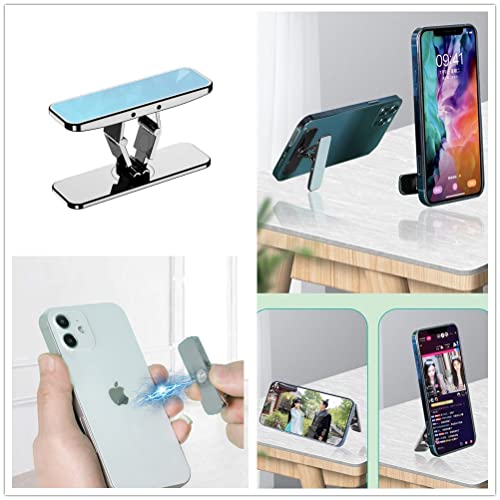 Foldable Cell Phones Holder Kickstand 360°Rotation Multi-Angle