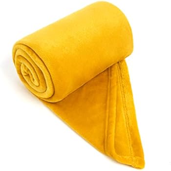 Boho Mustard Blanket Throw | Aspace Children's Furniture