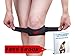 Patella Knee Strap with Bonus Pain Relief Ebook – Tendon Support Brace for Chondromalacia, Jumpers Knee or Patellar Tendonitis. Great for Squats, Running, Hiking, Soccer, Basketball and Volleyball.