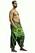 SARJANA HANDICRAFTS Men's Cotton Pockets Harem Yoga Baggy Genie Hippie Pants