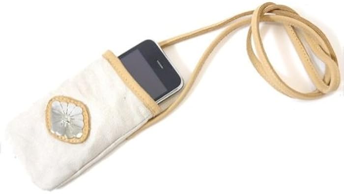 Amazon Tres トレ コンチョ付き携帯ケースhopi Phone スマホケース カラー サンド Tres トレ レディースバッグ 財布