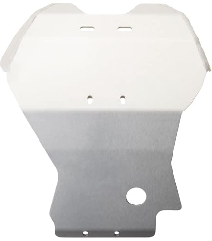 Amazon.com: Ricochet Offroad Skid Plate Silver Full Coverage For