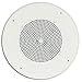 Bogen 8 in. 25V 70V Ceiling Speaker (No Volume Control) S86T725PG8U
