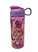 Zak Designs BPA Free 16.5 oz Boys & Girls Licensed Character Cold Water Bottles -Carry Loop & Snap Lid (Paw Patrol Pink)