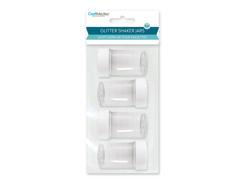Craft MedleyPB852 Storage Shaker Vial for Glitter/Sand/Powder