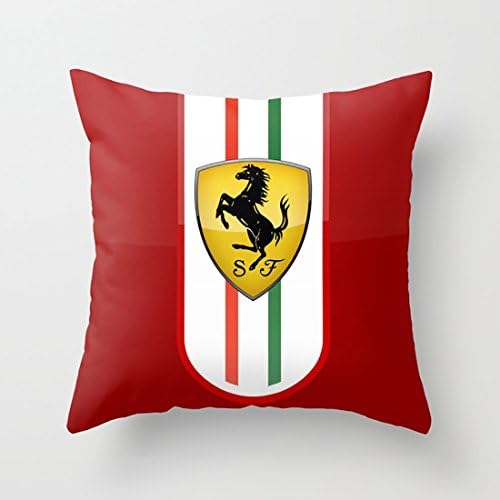 Cushion FERRARI Throw Pillowcase Set with Pleasing Feeling 18