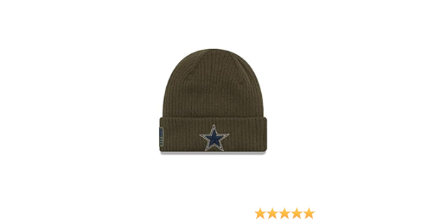 cowboys salute to service beanie