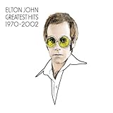 Disco de Elton John: «Elton John - Greatest Hits 1970-2002 (Limited Edtion+» (Anverso)
