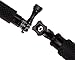 Extendable Selfie Self Stick Pole for GoPro Hero Hero2 Hero3 Hero4 Hero5 Hero6 Aluminum Dive Telescopic Monopod Handle Extension (19cm to 49cm) by ADIKA