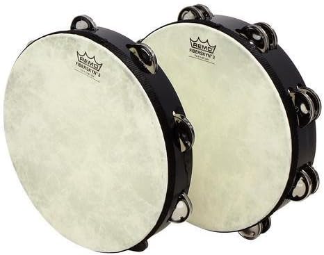 REMO TA-5208-70 Tambourine 20.3 cm (8 Inch), Black, 8" - Image 3
