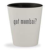 got mumbai? - White Outer & Black Inner Ceramic