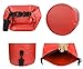 MARCHWAY Floating Waterproof Dry Bag 5L/10L/20L/30L, Roll Top Sack Keeps Gear Dry for Kayaking, Rafting, Boating, Swimming, Camping, Hiking, Beach, Fishing (Red, 10L)