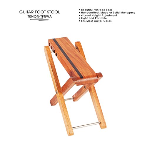 Buy TENOR TFRWA The Most Beautiful Guitar Foot Stool in The Market