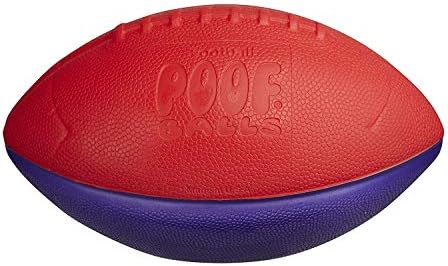 Poof 9-1/2 Inch Foam Football 