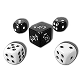 Backgammon Doubling Cube Dice Set by Flipside Gaming