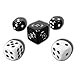 Backgammon Doubling Cube Dice Set by Flipside Gaming