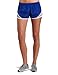 Soffe MJ Juniors Team Shorty Short, Royal/Silver, Medium