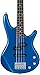 Ibanez GSRM20 SLB Starlight Blue Mikro Compact 4-String Electric Bass Guitar