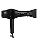 Le Beaute Hair Dryer - Blow Dryer For Professional Salon Grade Treatment - Quality Ionic Ceramic Blower w/ Concentrator and Diffuser - Black