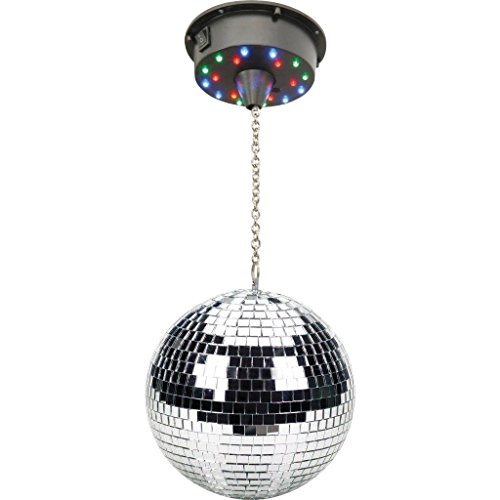 Lightahead 6 Led Mirror Disco Ball Party Light Disco Party Dj