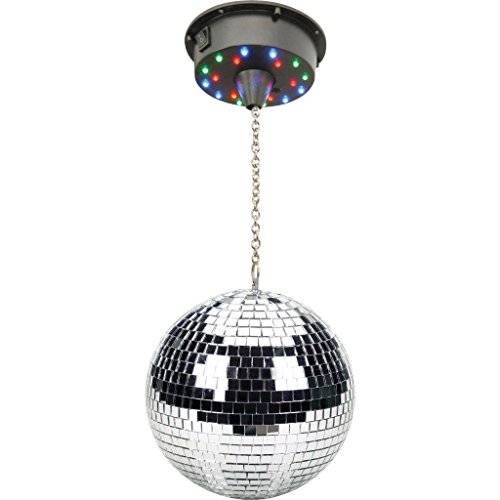 UPC 616906996578, Lightahead 6&quot; LED Mirror Disco Ball Party Light Disco Party DJ Light Effect Mirror Ball