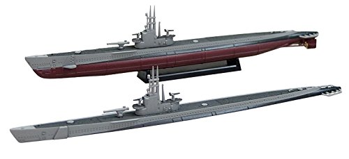 Aoshima 1/700 Water Line No.912 US Navy Balao Class Submarine Model Kit(Japan Import)