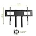 Kanto MTM55 Mobile TV Stand with Mount for 32 to 55 inch Flat Panel Screens - Black