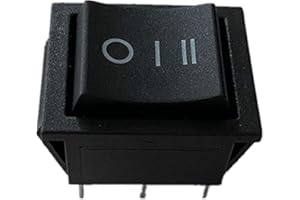 KONGV Start On Off Switch for Harbor Freight Predator 7000/8750 Watt 63086 63085 63087 3 Position 6 Pins