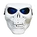 Vhccirt Motorcycle Helmet Mask Spooky Decor Skull Paintball Airsoft Grim Halloween