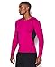 Under Armour UA HeatGear Armour Compression Shirt XL Tropic Pink