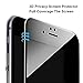 Vintar 3D Full Coverage Privacy Screen Protector Compatible iPhone 8 Plus/iPhone 7 Plus, 9H Anti-Spy Tempered Glass Screen Protecto