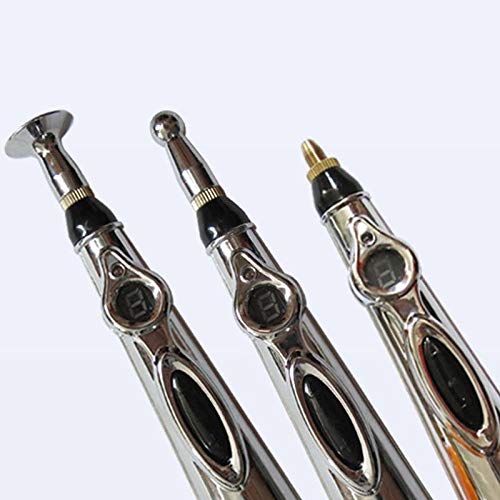 Electronic Acupuncture Pen Electric Meridian Body Massager Pain Relief Therapy - Thumbnail 4