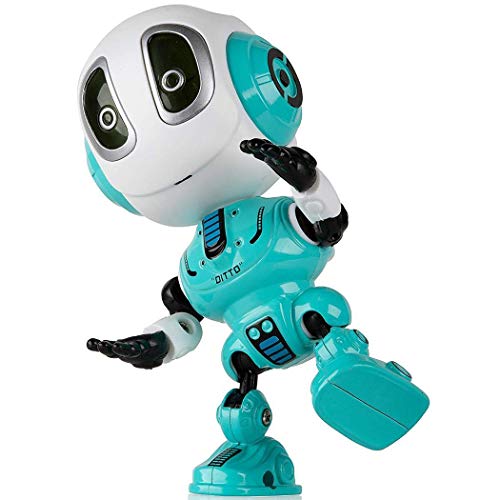 ThinIce Talking Robots for Kids – Ditto Mini Robot Travel Toy with Posable  Body, Smart Educational Stem Toys,