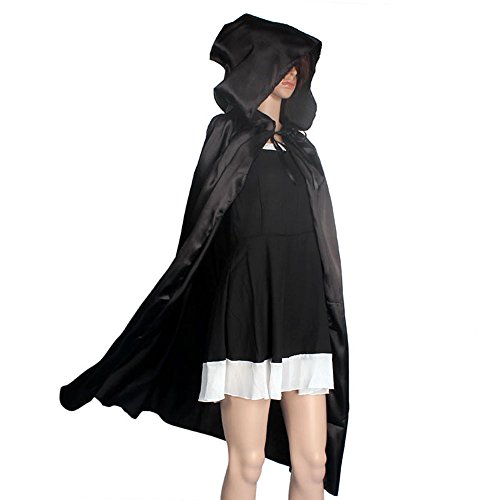 Halloween Party Cloak, Malltop Medieval Wicca Hooded Coat Robe Cape Shawl