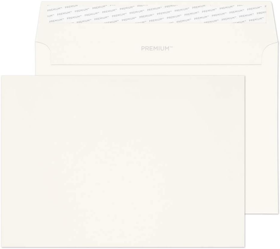 Blake Premium White Self Seal Envelopes C5 162 x 229 mm 120 gsm 25