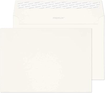 Blake Premium White Self Seal Envelopes C5 162 x 229 mm 120 gsm 25