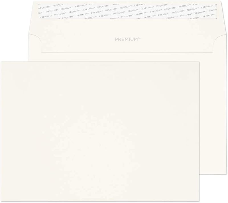 Blake Premium White Self Seal Envelopes C5 162 x 229 mm 120 gsm 25