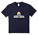 Kids Al Aqsa Dome Of The Rock - Islamic Shahada Muslim T-Shirt 12 Navy