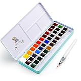 MeiLiang Watercolor Paint Set, 36 Vivid Colors in