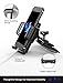 Mpow 051 Car Phone Mount, CD Slot Car Phone Holder, Car Mount with Three-Side Grips and One-Touch Design Compatible iPhone 11/11Pro/11Pro Max/Xs MAX/XR/XS/X/8/8Plus, Galaxy S10/S10+/S10e/S9/S9+/N9/S8