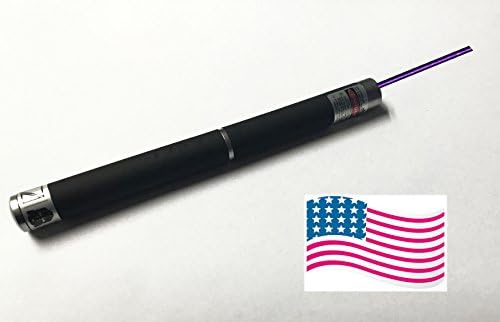 High Bright 5mW Green Ray Laser Pointer Pen/ PL450 Diode Built-in … (Blue)
