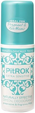 PitROK 100 ml Extra Sensitive Crystal Natural Deodorant Spray by Pitrok