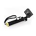 YI Action Camera with Selfie Stick & Bluetooth Remote (US Edition) Black