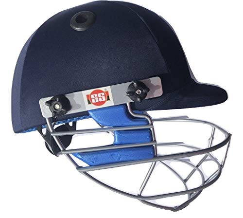 image for SS Cricket Matrix Premium Cricket Helmet - One Size ' Men's Size, (Adj